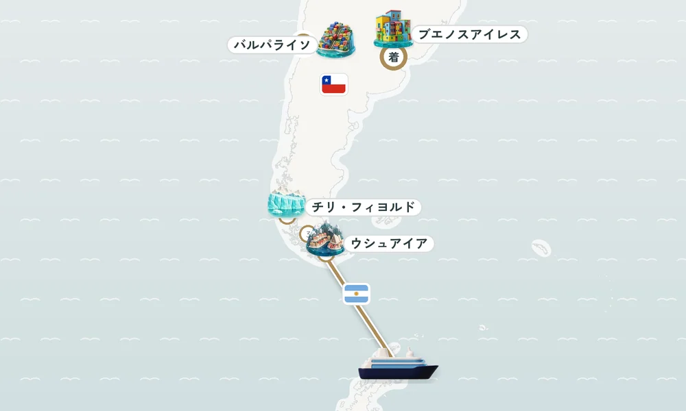 航路マップ