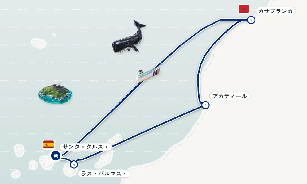 航路マップ