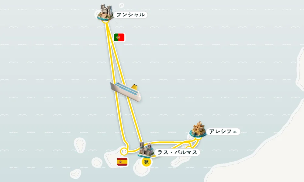 航路マップ