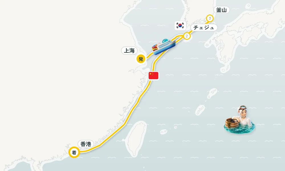 航路マップ