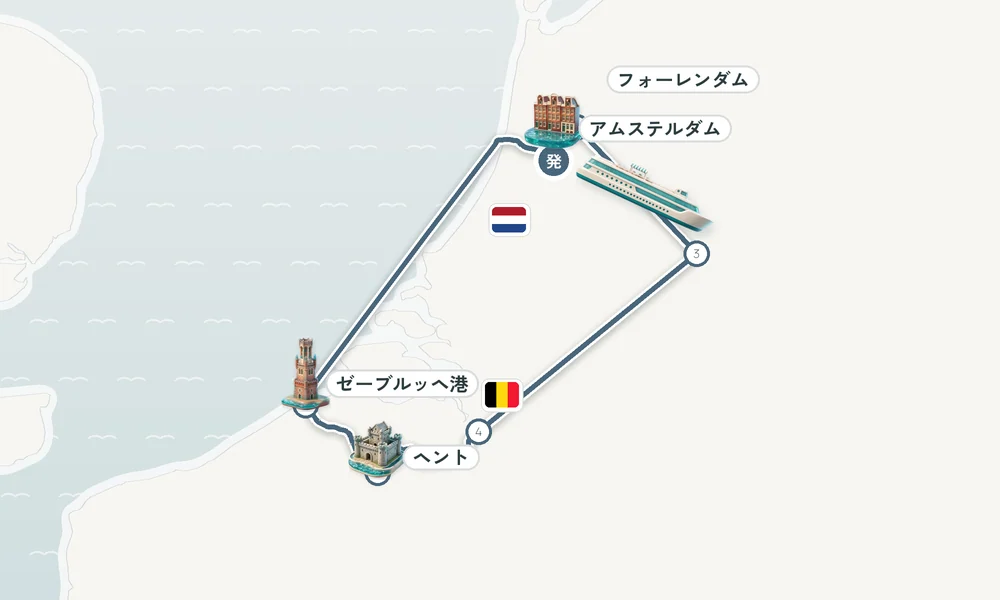 航路マップ