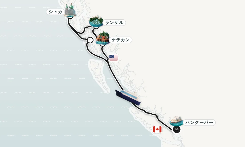 航路マップ