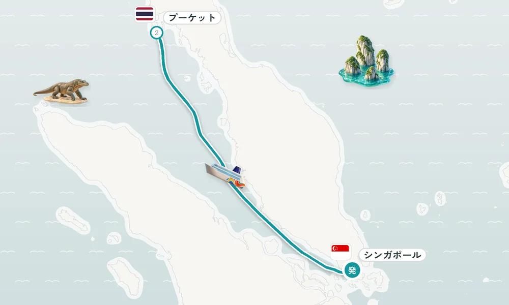 航路マップ