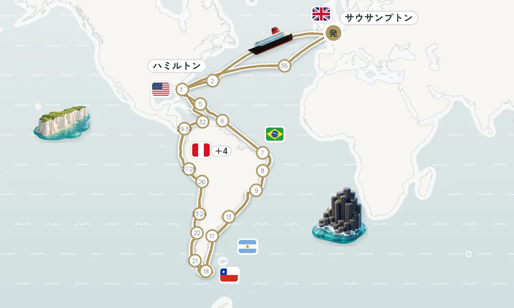 航路マップ