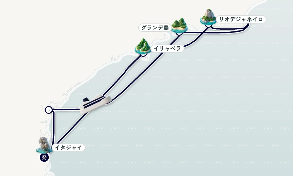 航路マップ