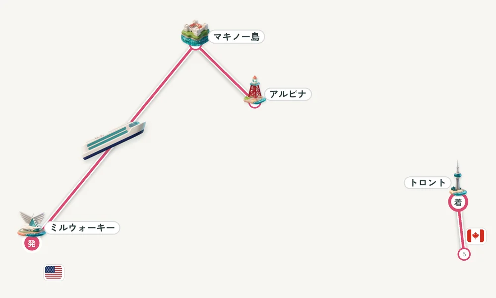航路マップ