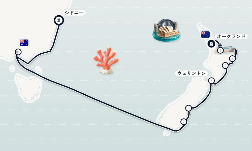 航路マップ