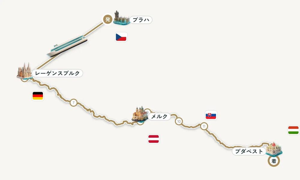 航路マップ