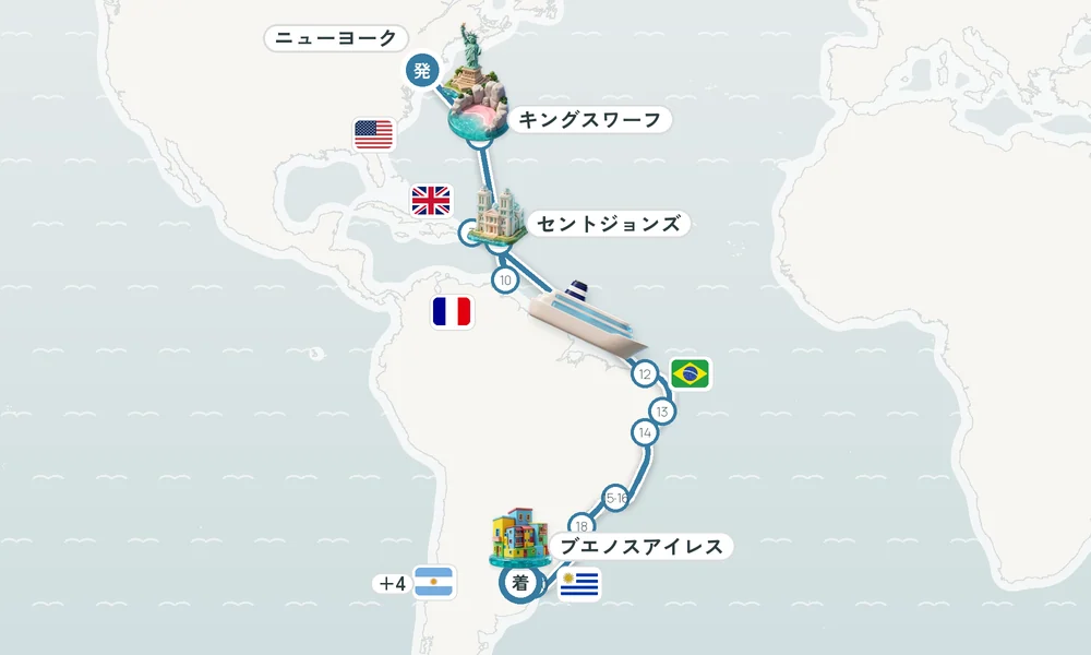航路マップ