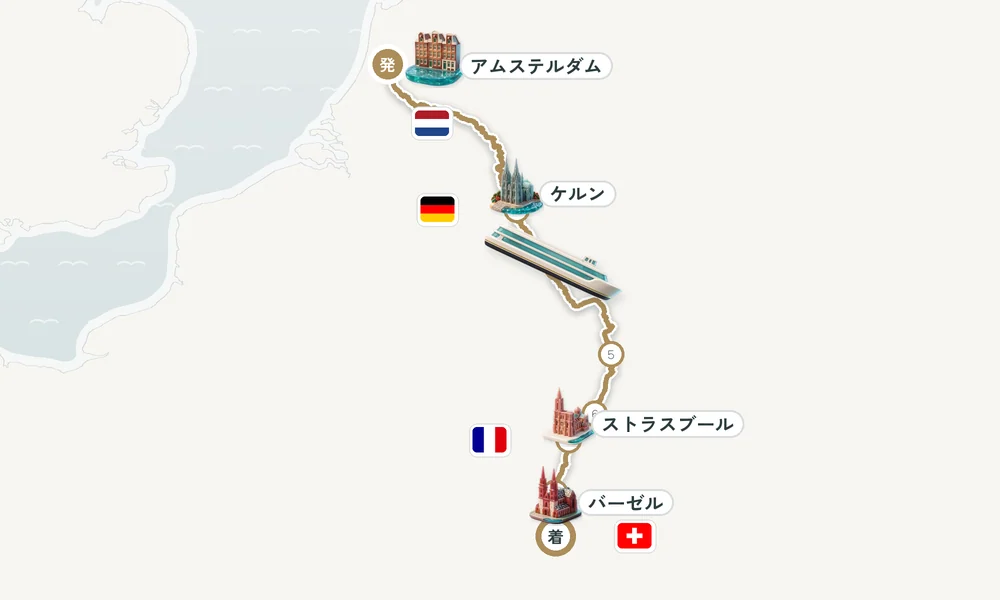 航路マップ
