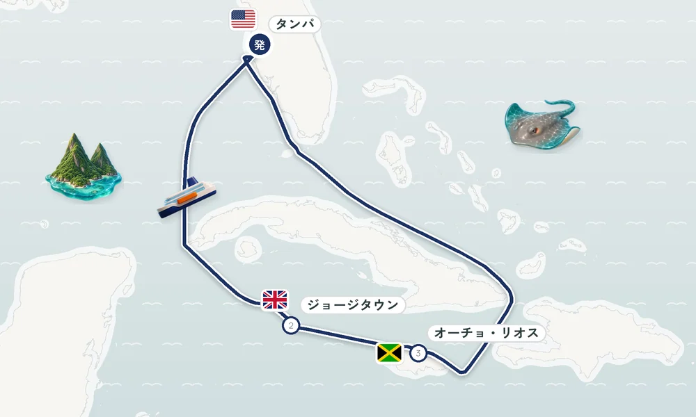 航路マップ