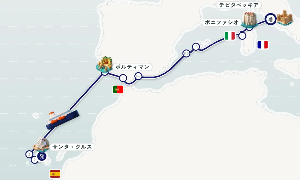 航路マップ