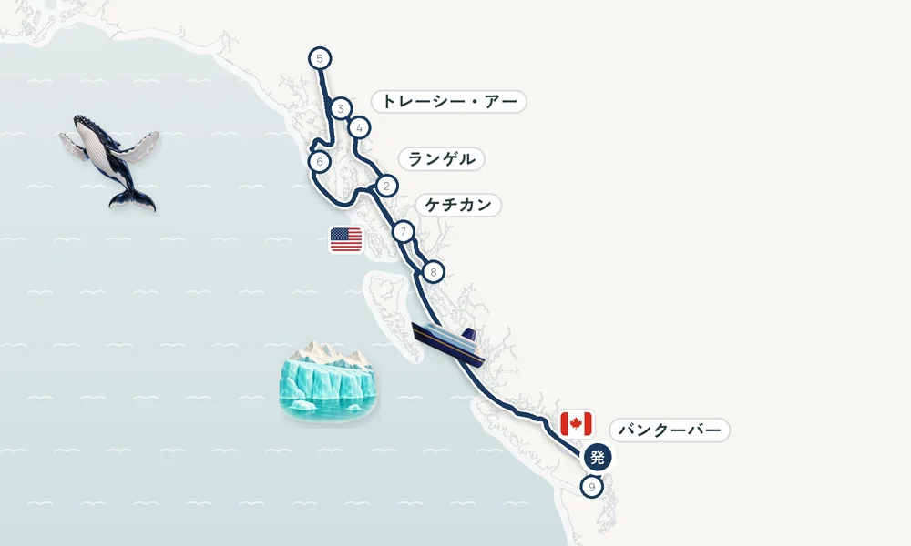 航路マップ