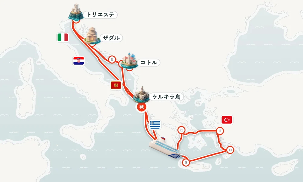 航路マップ