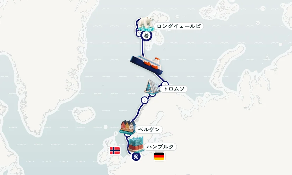 航路マップ