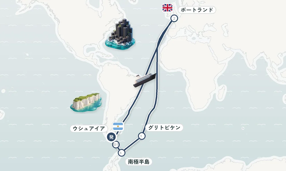 航路マップ