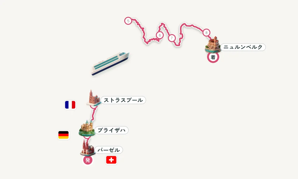 航路マップ