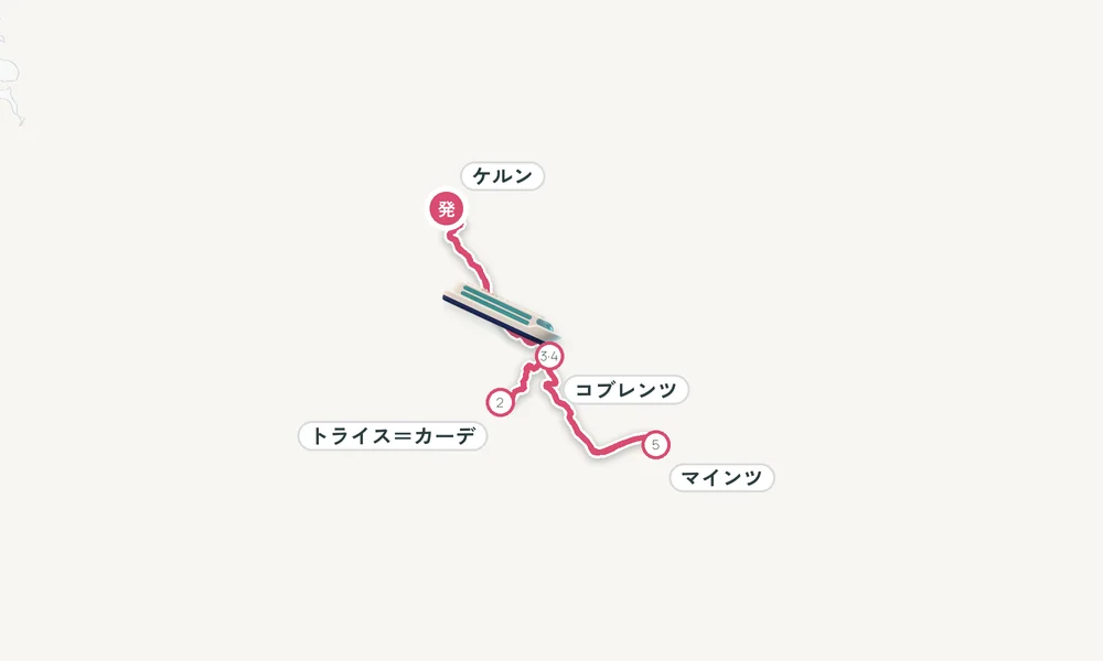 航路マップ