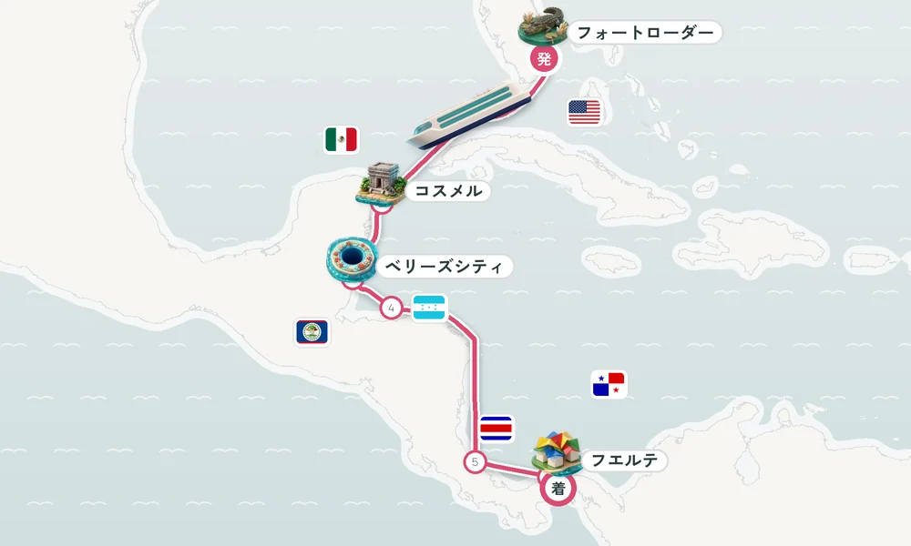 航路マップ