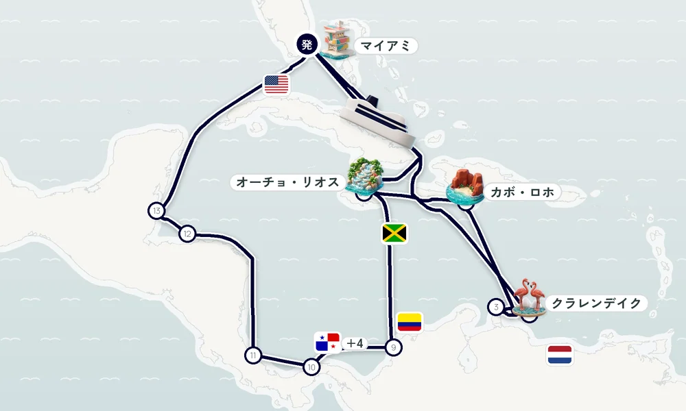 航路マップ