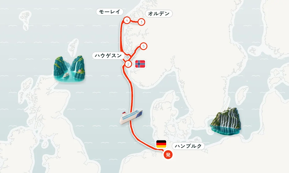 航路マップ