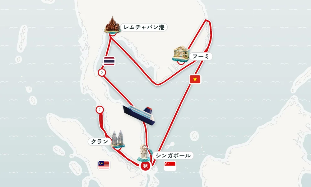 航路マップ