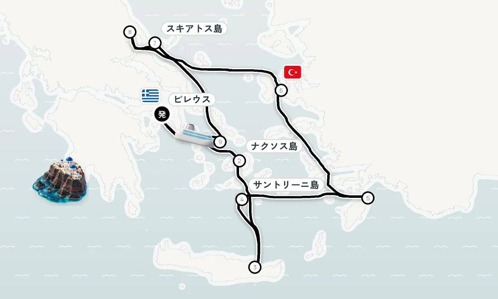 航路マップ