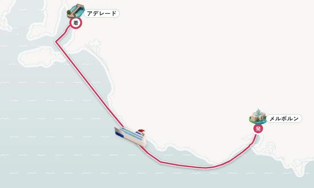 航路マップ
