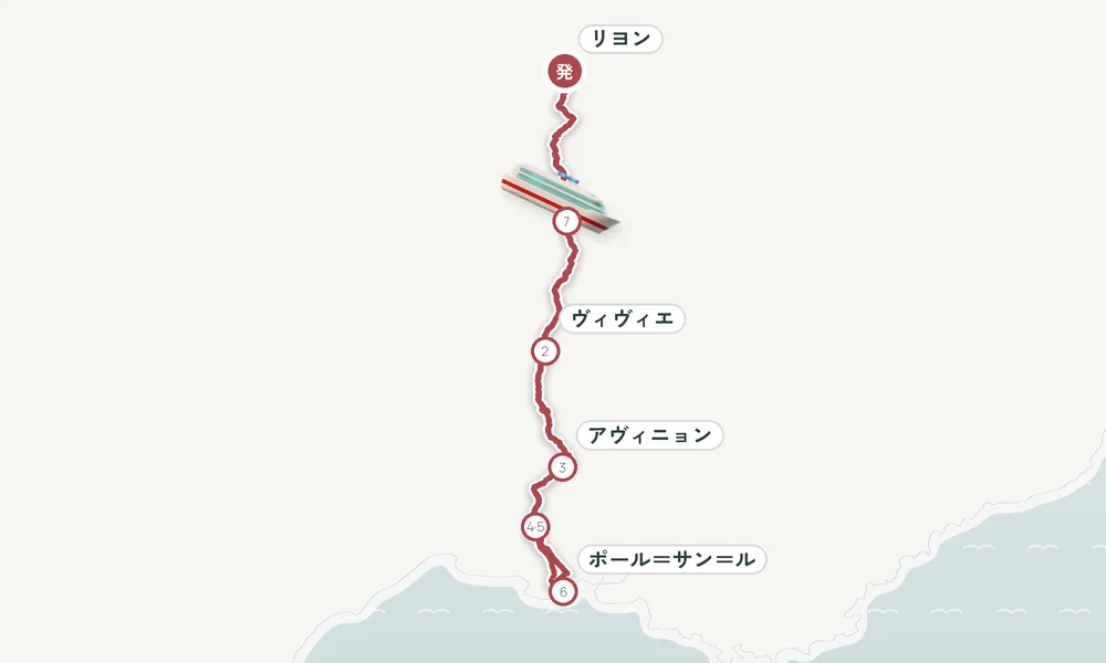 航路マップ