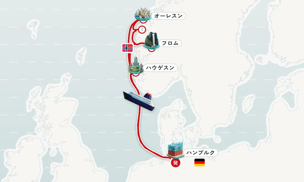 航路マップ
