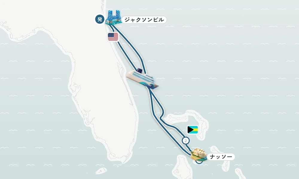 航路マップ