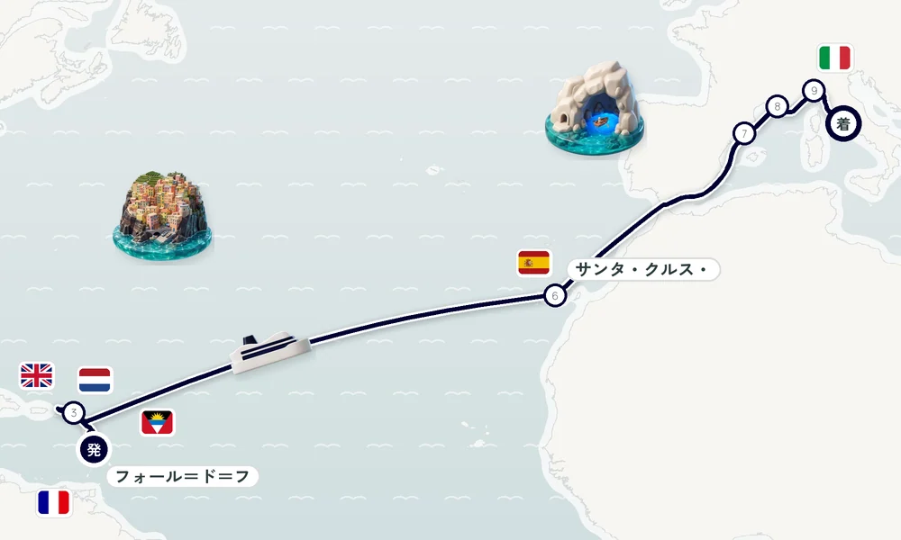 航路マップ