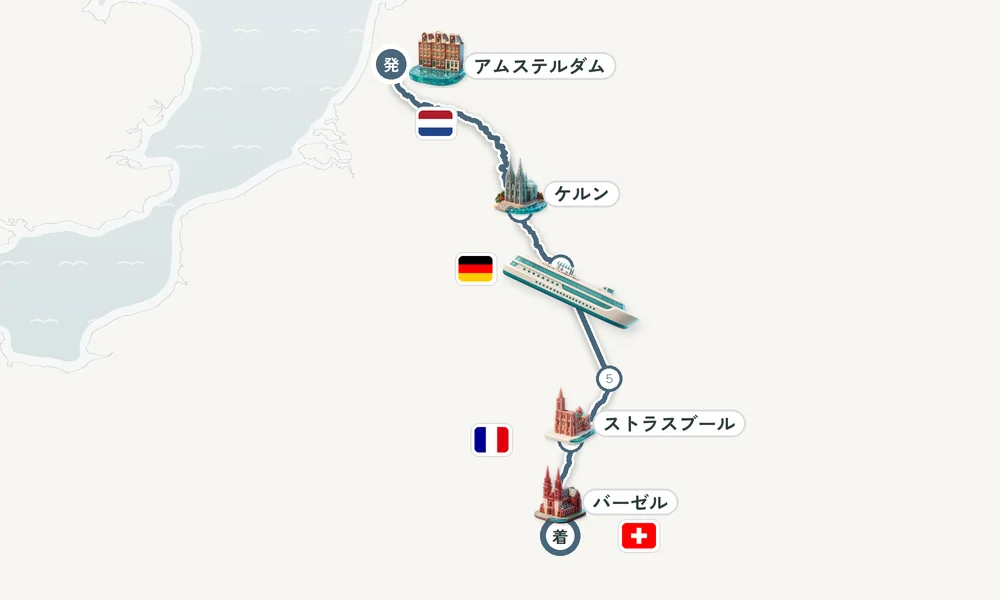 航路マップ