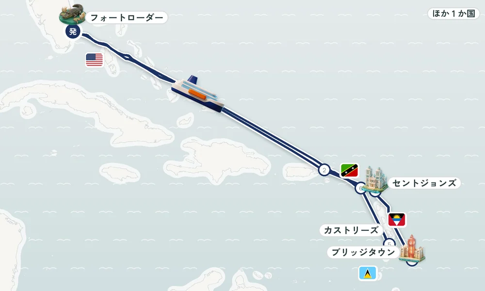 航路マップ