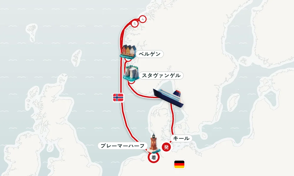 航路マップ