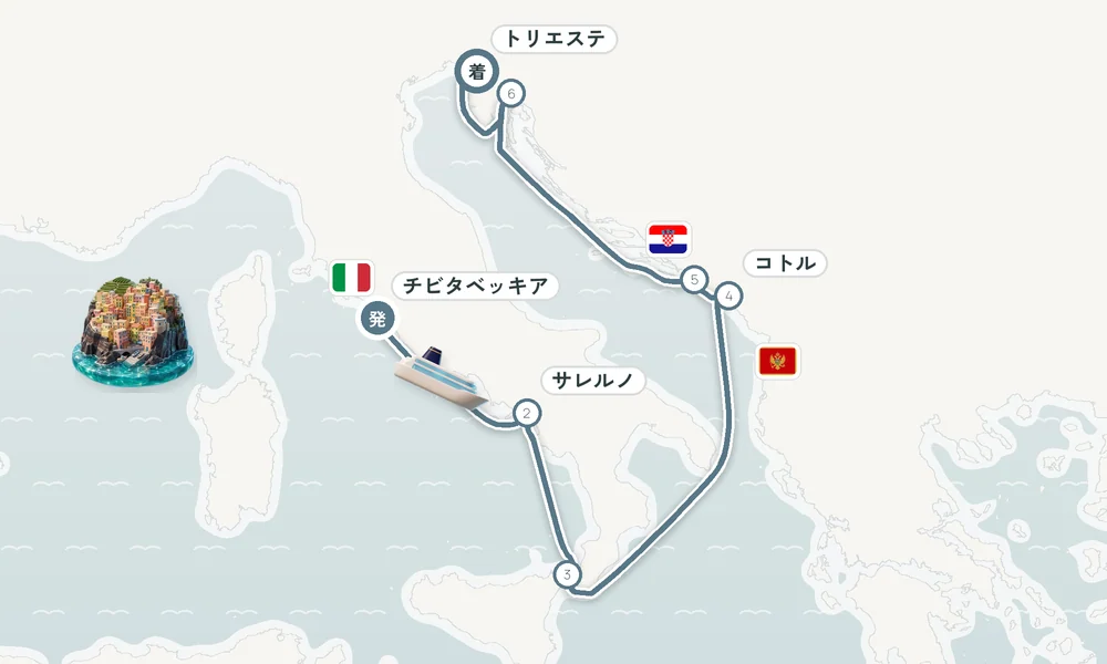 航路マップ