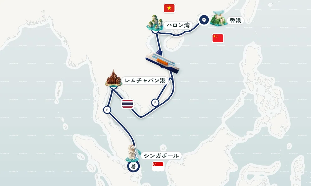 航路マップ