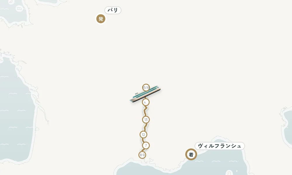 航路マップ