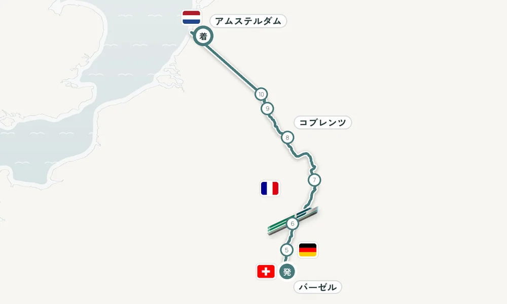 航路マップ