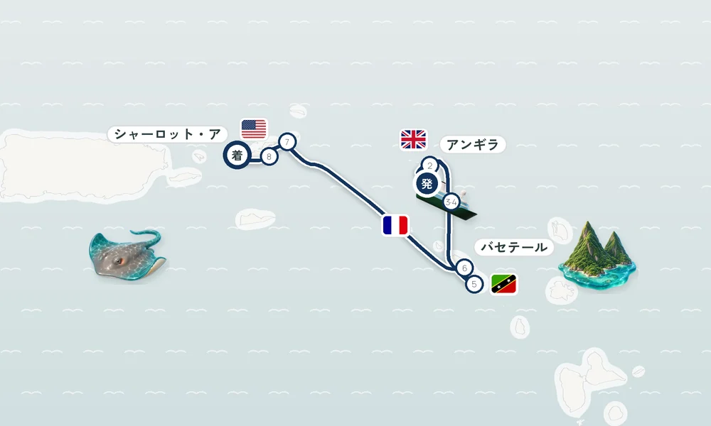航路マップ
