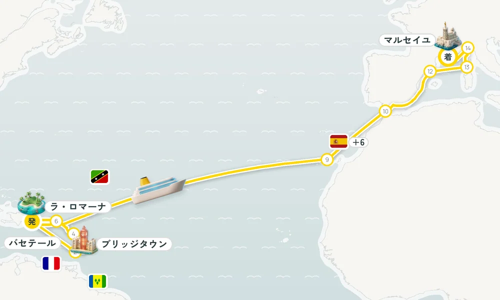 航路マップ