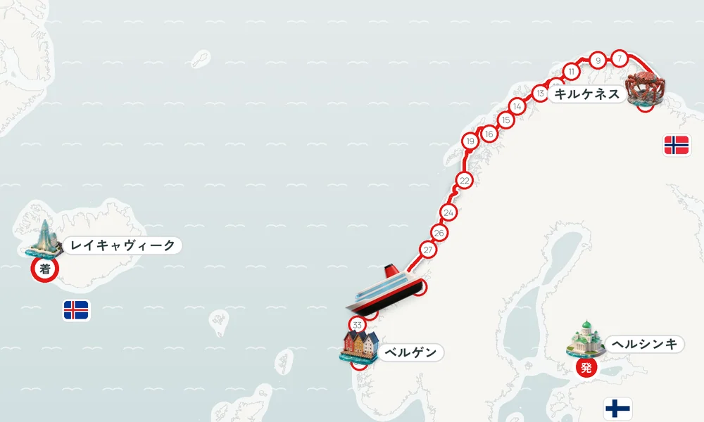 航路マップ