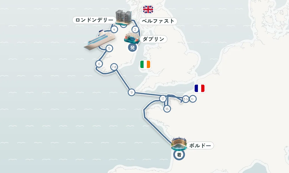 航路マップ