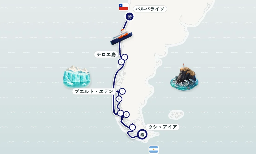 航路マップ