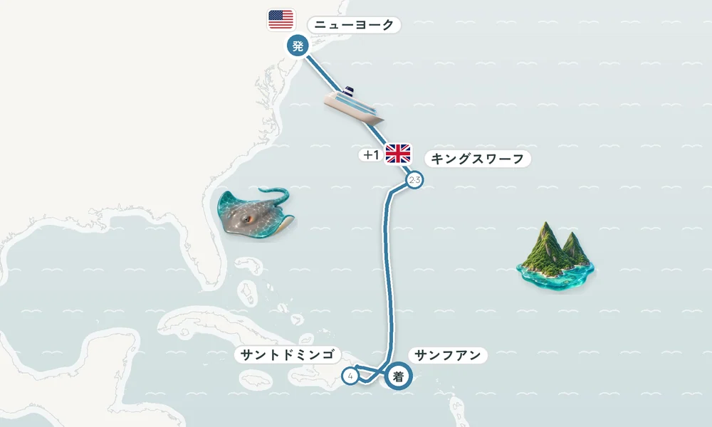 航路マップ