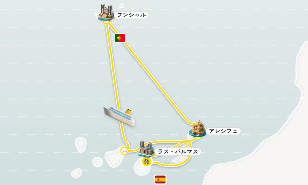 航路マップ