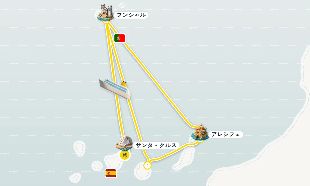 航路マップ