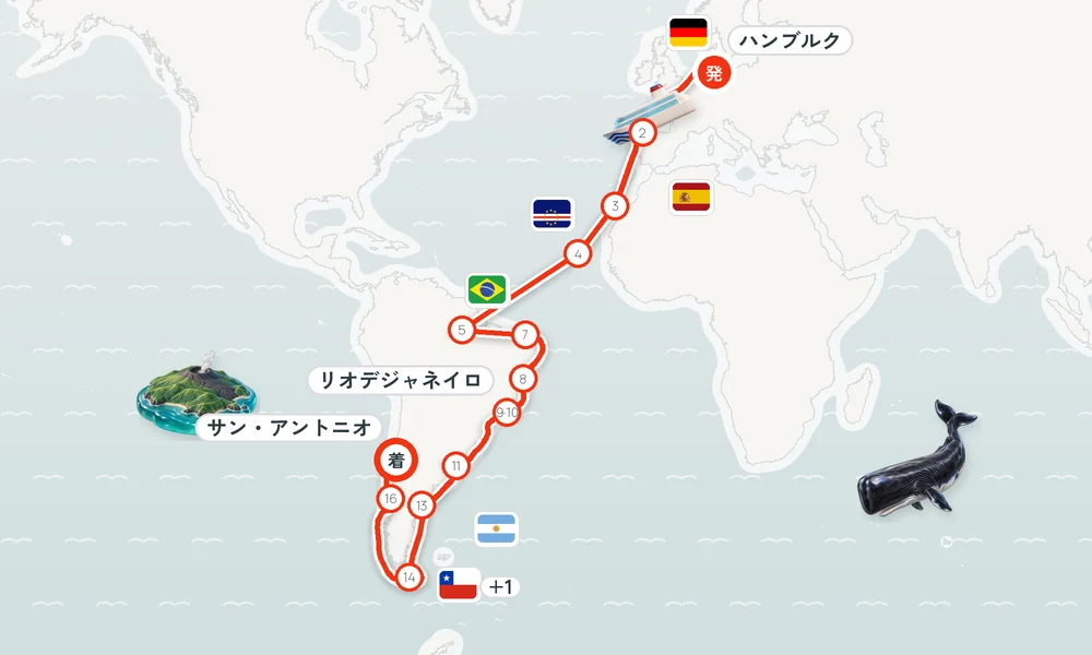 航路マップ