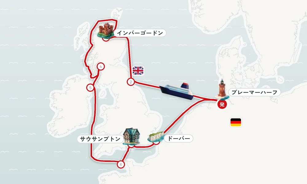 航路マップ