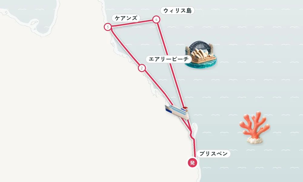 航路マップ